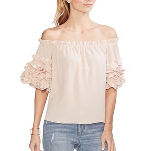 Off shoulder blouse